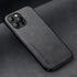 Luxury Leather Case For iPhone 14 13 12 11 Pro Max Mini XR XS X 8 7 Plus SE 2020 14Pro Cover With Metal Plate Support Car Holder