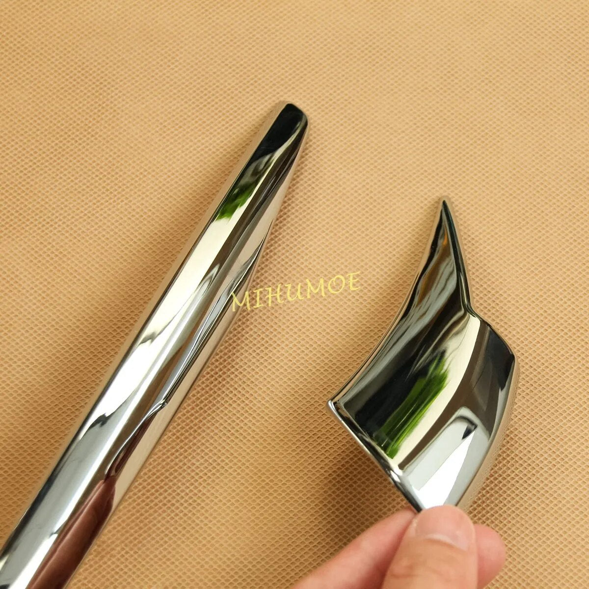 Chrome Car Exterior Side Rear View Mirror Strips Cover Trim For Mazda CX30 CX-30 2020 2021 2022