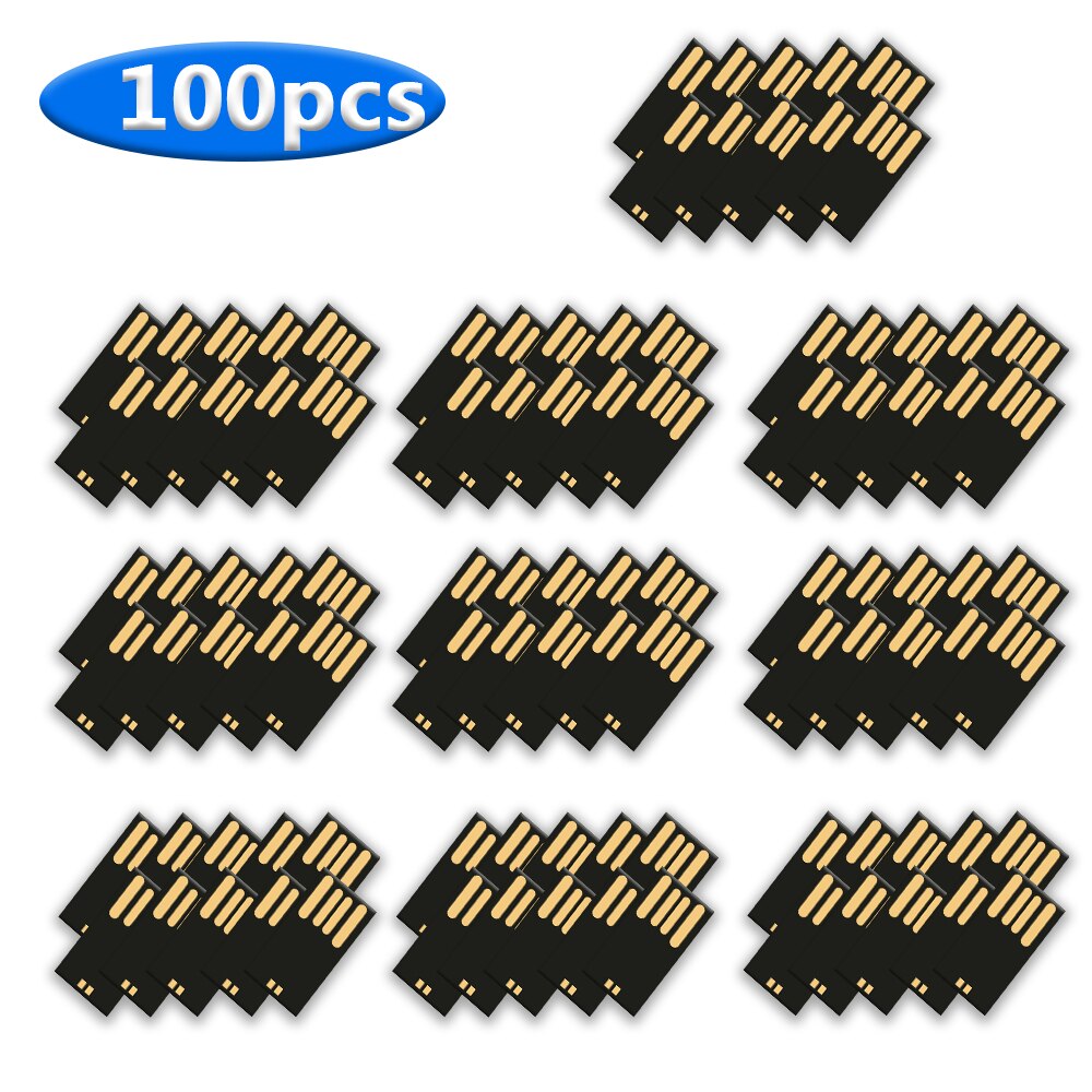 10-100 pieces Pendrive Wholesale 2.0 USB Long Board U Disk Semi-Finished Chip 1GB 2GB 4GB 8GB 16GB 32GB 64GB 128GB Memory Flash