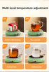 100°C Cup Heater Mug Warmer Hot Tea Makers Electric Hot Plate Warmer Coaster Portable 15 Gear Heating Pad For Coffee Milk Tea