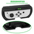 Game Handles Steering Wheel Abs Waterproof Detachable Two-in-one Left And Right Handles For Switch Oled Game Grip Steering Wheel