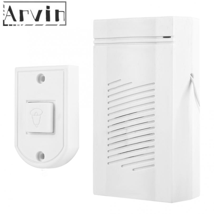 Home Security Welcome Wired Doorbell Chimes Door Bell Alarm for School Hospital Laboratory Wall Mounted Door Ring door bell