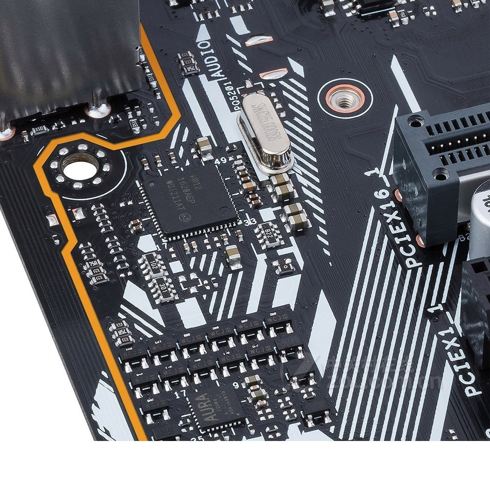 AM4 Motherboard ASUS PRIME X370-PRO with AMD X370 Chipset Socket AM4 Ryzen 7th Generation 4×DDR4 64GB PCI-E 3.0 M.2 8xSATA 3 ATX