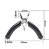 New Diagonal Pliers Carbon Steel Pliers Electrical Wire Cable Cutters Cutting Side Snips Flush Pliers Nipper Hand Tools