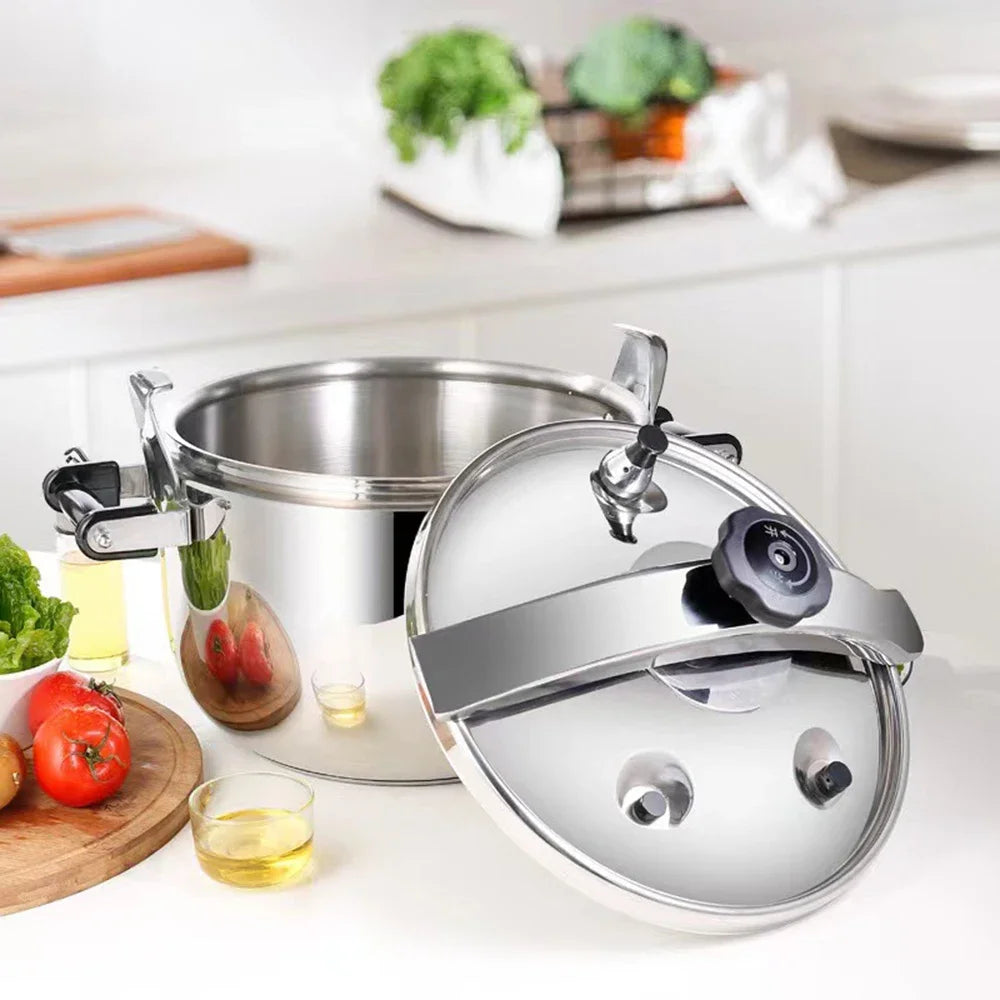 Large Capacity Stainless Steel Pressure Cooker for Commercial Kitchens Kitchen Pressure Cooker for Commercial Use Cooker