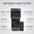 KELUSHI Portable Multifunction Wireless Network Tester SC8108 LCD Digital PC Data Network CAT5 RJ45 LAN Phone Cable Tester Meter