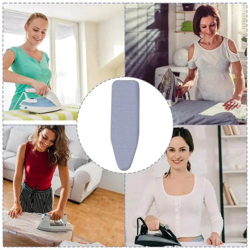 Iron Board Pad Thick Cotton Padding Iron Board Cover Stain Resistant Universal Ironing Board Cover Iron Table Rack Ironing Board