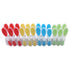 12 Pcs/Pack Soft Laundry Folder Small Drying Clip Plastic Clothespin Windproof Underwear Socks Drying Rack Clothes Peg