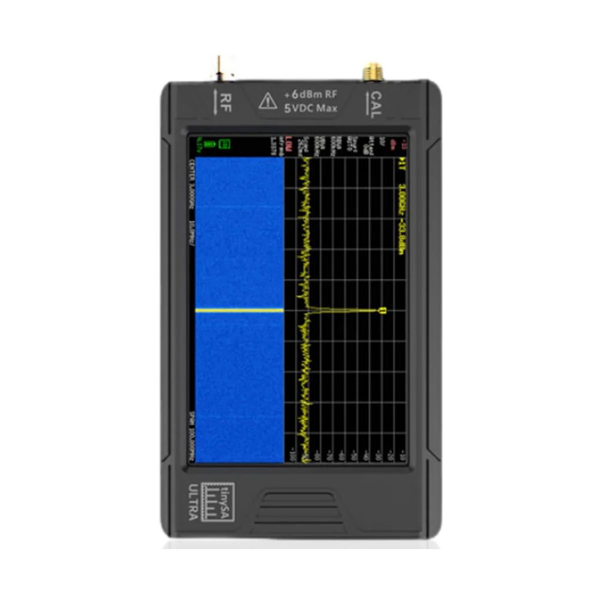 Handheld Spectrum Analyzer 100K-5.3GHz High Frequency Signal Generator for ULTRA Spectrum Analyzer