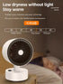 Desktop Electric Shaking Head Heater Fast Heating Constant Temp Wide-angle Warm Supply Low Noise Mini Home Office Warmer