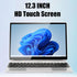 CRELANDER 2 In 1 Laptop Touch Screen 12.3 Inch 3K 12GB RAM 512GB SSD Intel J4125 Windows 11 Notebook Computer Tablet Pc