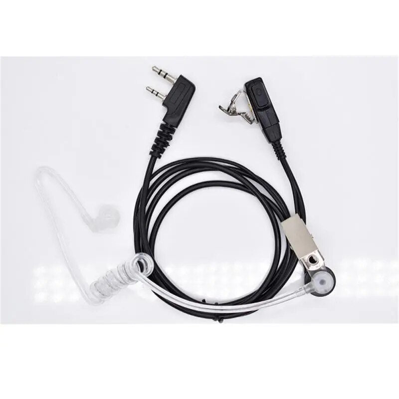 Universal For Walkie-talkie M Head/k Head Headphone Cable No Card Easy To Use Walkie Talkie Headset Headphone Accessories