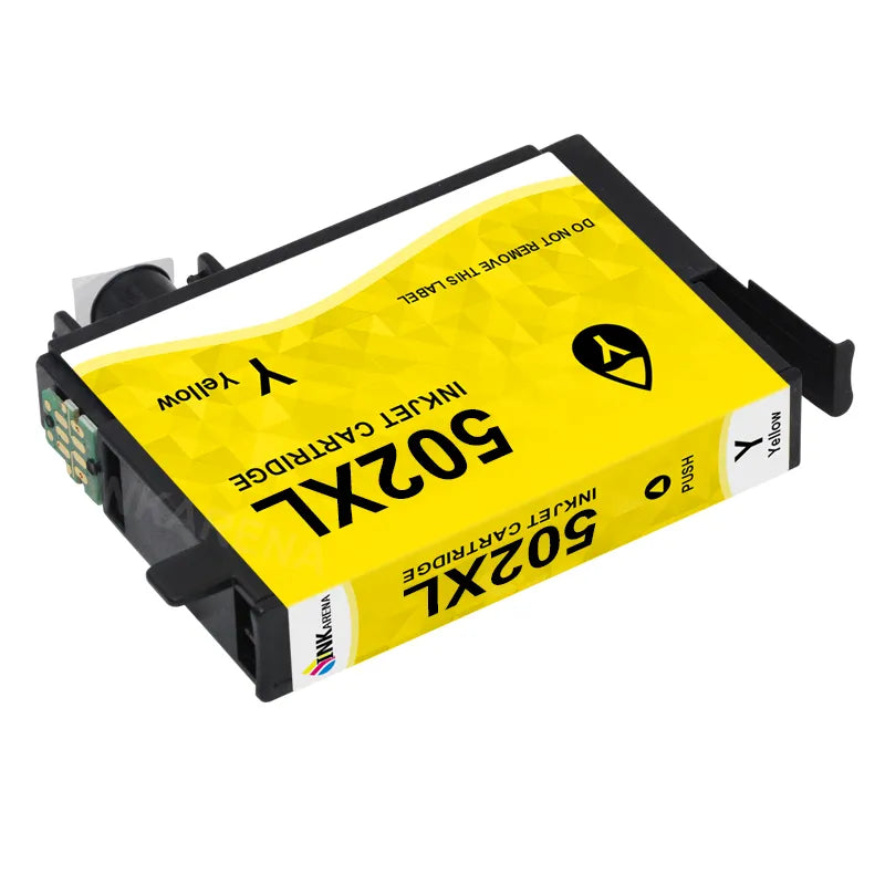 T502XL 502 502XL Full Ink Cartridge with Chip Compatible for epson XP5100 xp5105 WF2860 WF2865 5100 2860 2865 Workforce Printers