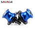 Swingarm Spools Slider For SUZUKI GSR 750 600 400 GSX650F GSX1250FA GSF 1250/1200 N/S Bandit SV650 Motorcycle Rear Stand Screw