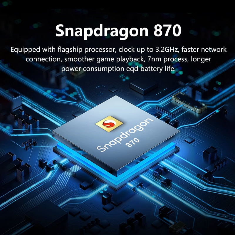 Tablet Snapdragon 870 CPU Original xioami Pad 6 Pro 11 Inch 8GB+256GB 60Hz Screen 2560*1600 Android 12 Dual SIM Tablets PC