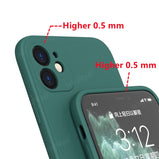 For Redmi Note 12S Case Cover Xiaomi Redmi Note 12S Capas Liquid Silicone Phone Back Bumper TPU Soft Fundas Redmi Note 12S 12 S
