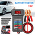 Car Battery Tester auto Inspection Repair Tool Cranking Charging System Battery Alternator For BMW Tesla VW Tools Accessories