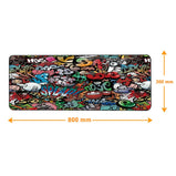Gaming Mouse Pad Mousepad Gamer Desk Mat Large Keyboard Pad Xll Carpet Table Computer Surface For Accessories Xl Ped Mauspad