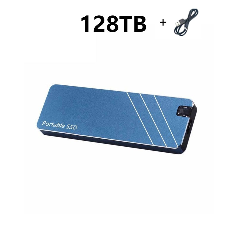 XIAOMI Portable SSD Type-C/USB3.1 External Mobile Solid State Drive Mini High Speed 2TB 4TB 8TB 16TB Hard Drive Laptop Hard Driv