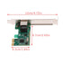 1000Mbps Gigabit Ethernet PCI Express PCI-E Network Card 10/100/1000M RJ-45 RJ45 LAN Adapter Converter Network Controller