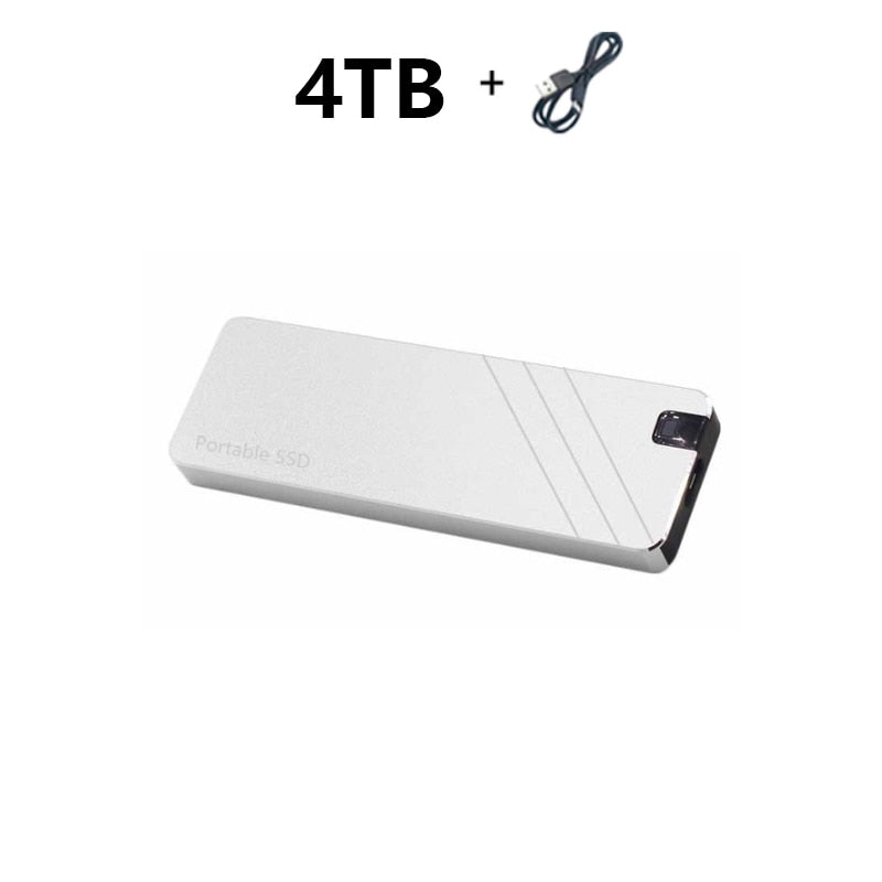 XIAOMI Portable SSD Type-C/USB3.1 External Mobile Solid State Drive Mini High Speed 2TB 4TB 8TB 16TB Hard Drive Laptop Hard Driv
