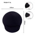 Non-slip Mouse Pad EVA Wristband Mat Ergonomic Mouse Wrist Pad Round Mice Pad Desk Pad For Game Computer PC Laptop Comfortable