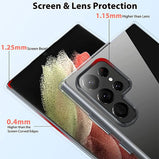 Luxury Transparente Phone Case For Xiaomi Redmi Note 11 10 9 8 7 12 Pro Plus Mi 13 12 10T 11T 12T Pro Shockproof Silicone Cover