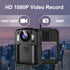 Danruiee M2 HD 1080p Body Camera Worn HDR Mini Camera Night Vision Alarm Police Chest Camera 3000mAh Bodycam Camcorder Dash Cam