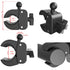 Handlebar Tablet Clamp Mount for 4.7 to 13 inch Motorcycle Bicycle Scooter Clip Phone Holder for iPad 12.9 S8 S7 Fe Plus Stand