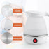 220V 0.6L Foldable Electric Espresso Pots Portable Travel Essentials Kettle Adjust Temperature Coffee Pot Tea Coffeeware Teaware