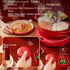 Induction Cooker 2200W New model Wireless Remote Control Touch Screen Anti-slip Kitchen Cooking Multi-function Induction Cooker