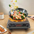 Authentic American Molide Induction Cooker, Household High-power 3500W Concave Knob Induction Cooker Hot Plate Electric Cooker