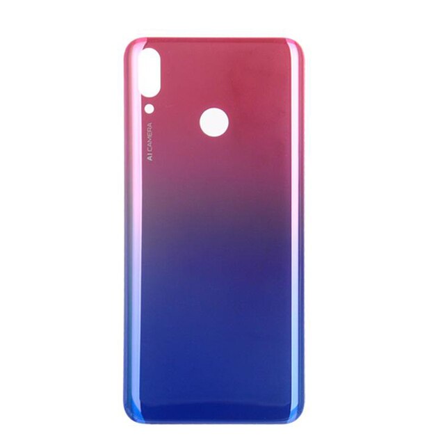 Back Housing Case For Huawei Y9 2019 JKM LX1 LX2 LX3 Y9 Prime 2019 STK-LX1 Battery Back Cover Rear Door Glass Case Replacement