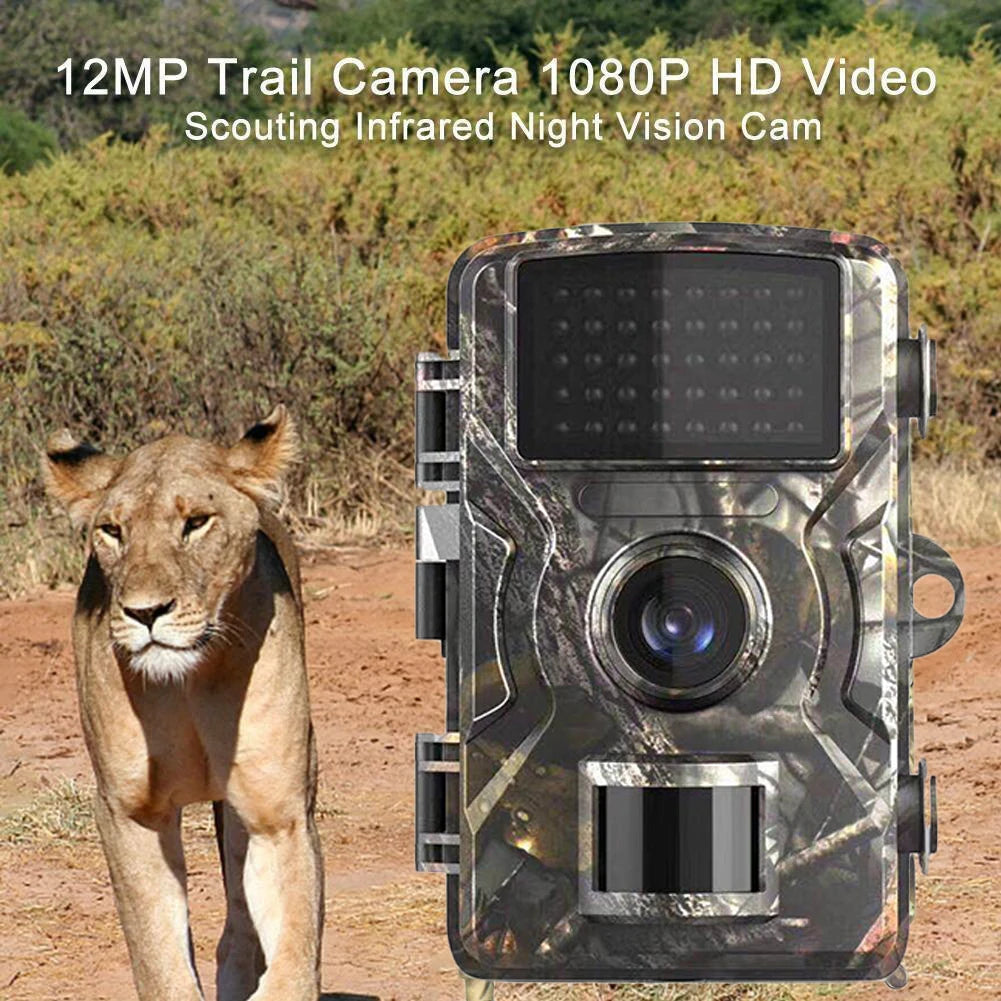 16MP Mobile Hunting Camera 1080P Wildlife Hunting Trail Camera Infrared IP 66 Night Vision Wildlife Surveillance Camera