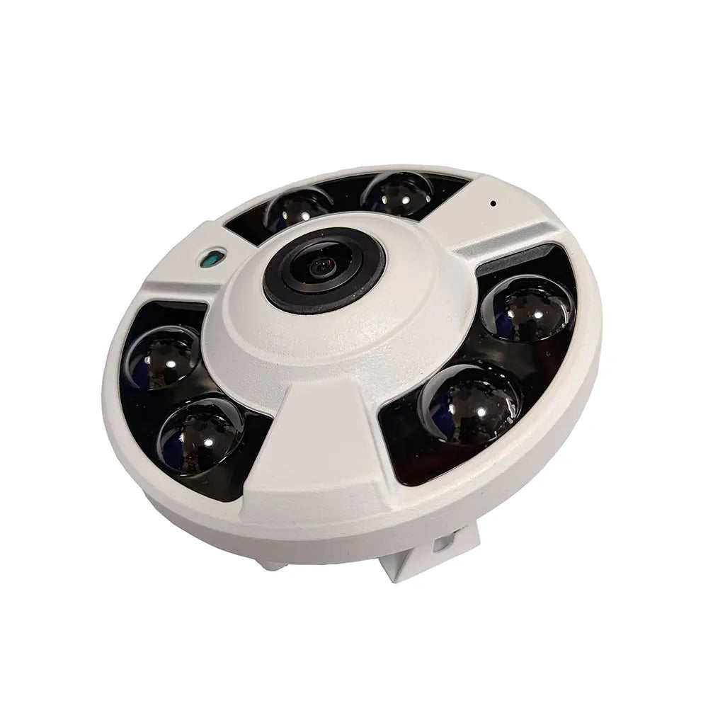 4K 8MP  H.265 1.7MM Fisheye Lens 5MP Panoramic Ultra HD ONVIF 180 Degree Audio Nightvision 4MP Metal Security CCTV  IP Camera