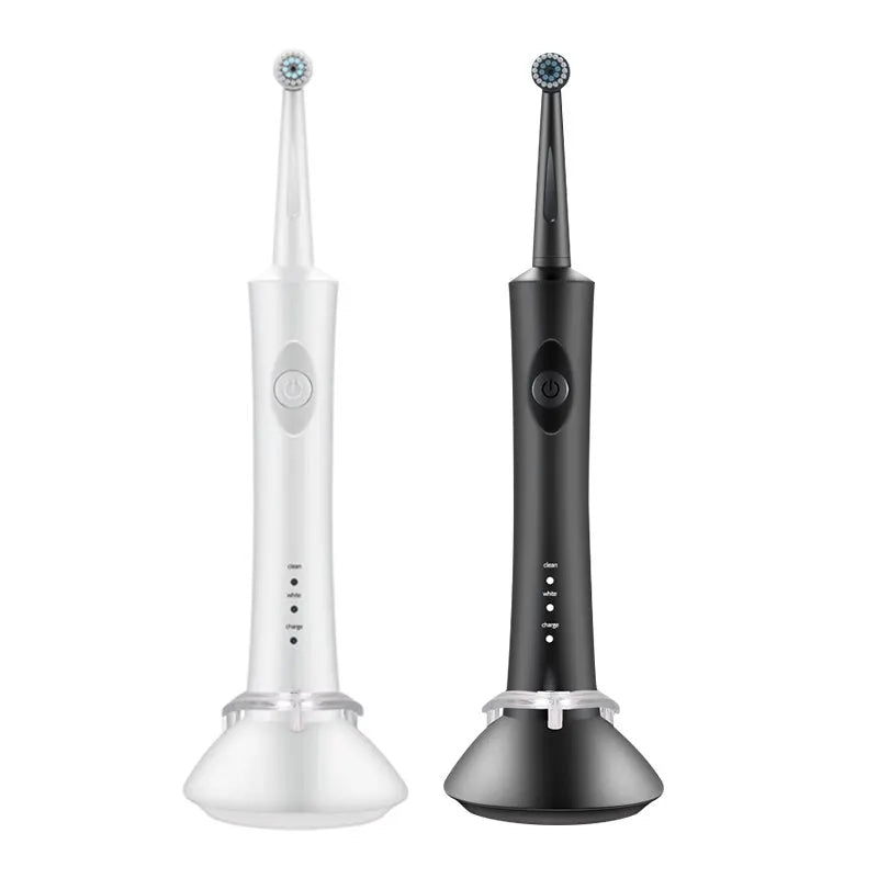 Jianpai Adult Round Head 3D Acoustic Rotary Electric Toothbrush Sensitive Cleaning Wireless Seat Charge