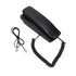 Corded Landline Phone Wall Mounted Phone Wired Fixed Telephone With Mute Redial Function For Home Office