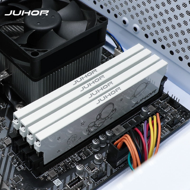 JUHOR Memoria Ram DDR5 Desktop RAM DDR5 16GB 32GB   5600MHz 6000 6400MHz DIMM XMP Memoria Ram DDR5 for Desktop