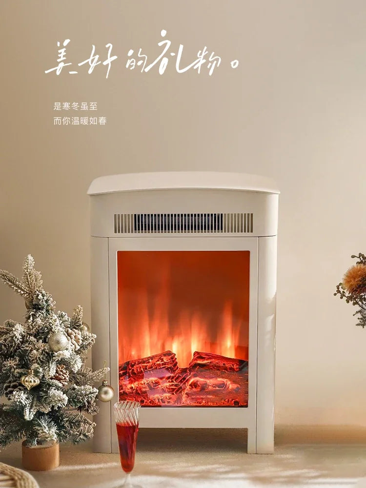 Olayks Nordic heater, electromechanical heater, household simulation flame electric fireplace, barbecue stove