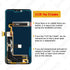 6.1” Original AMOLED For LG G8 ThinQ G820 LCD Display With Frame Touch Screen Digitizer Assembly For LG G8 LCD Screen