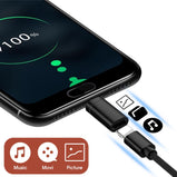 Mobile Phone Charger Adapter Lightning Female To USB C Android Male Connector for Apple Iphone 14 13 Pro Max Cable Converter