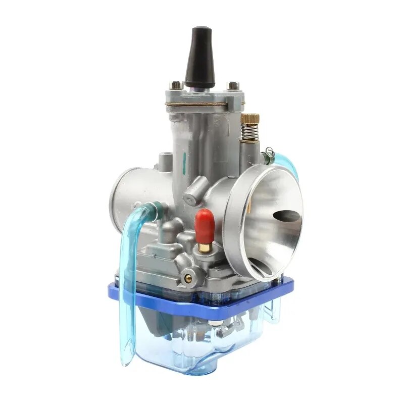 Motorcycle Flat Curtain Carburetor Enduro Racing Carburetors for Keihin Pwk 28 30 32 34mm Dirt Bike Coffee Racer Modified Parts