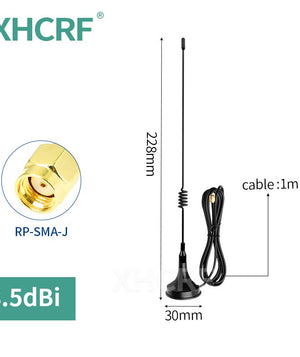 Magnetic 923 MHz Antenna RP SMA Male 923MHz Antennas for Signal Booster Wireless Module