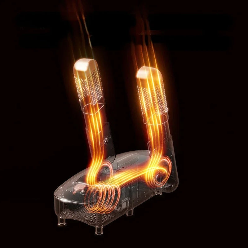 Shoe Dryer Heater Portable Intelligent Electric Shoe UV Deodorization Drying Dehumidifier Home Foot Warmer