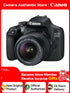 Canon EOS 2000D APS-C Entry-level DSLR Digital Camera With 18-55 MM F3.5-5.6 III Lens Flip Touch Screen 18 Million Pixels