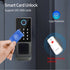 Outdoor Waterproof Tuya Smart Lock with Remote Control IC Card Digital Key-pad Electronic Biometria Security Lock For Gate Door