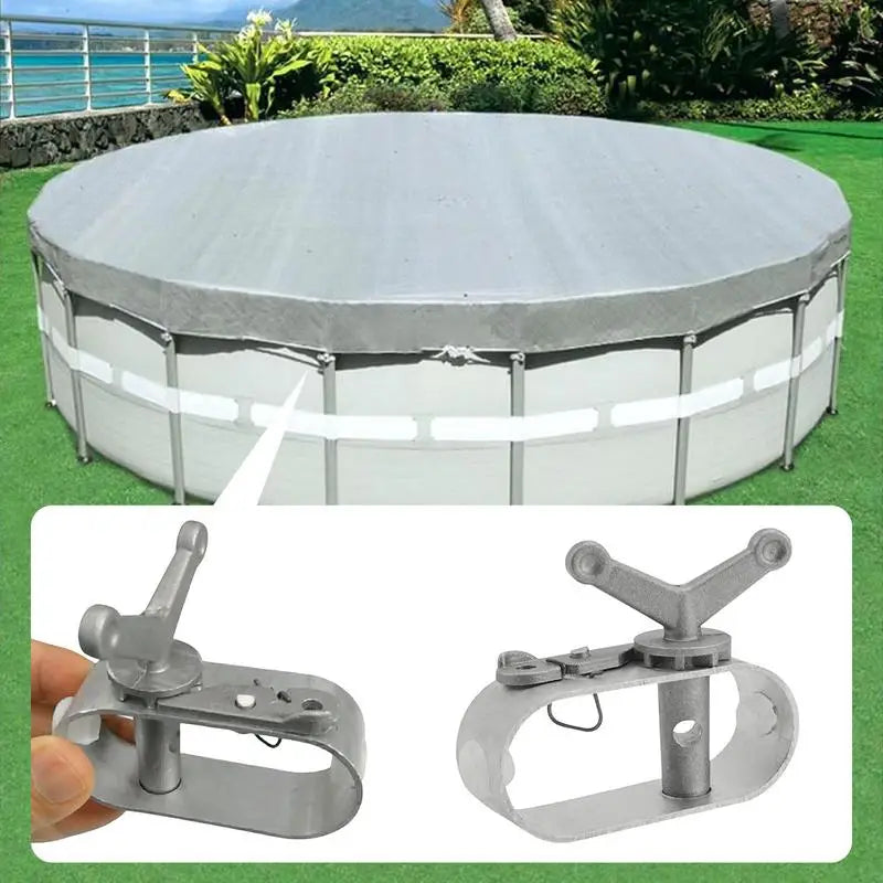 Pool Cover Winch High Strength Universal Size Rust proof Wide Application For Bathtub Spa Cover Tightening Device Rope Tension