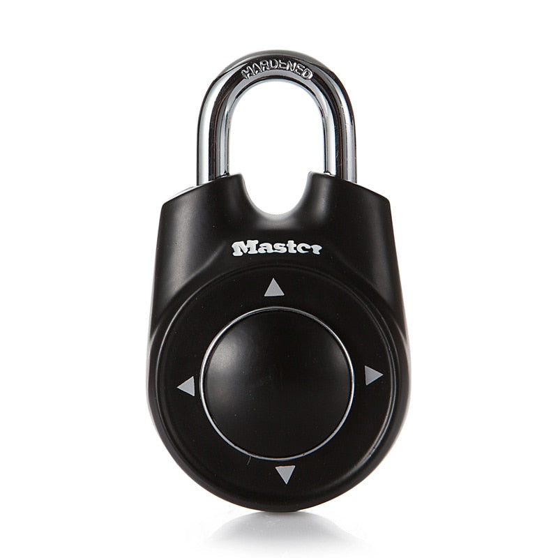 Master Lock Padlock Portable Gym School Fitness Club Combination Code Directional Padlock Locker Lock