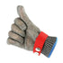 Stainless Steel Grade 5-9 Anti-cut Wear-resistant Slaughter Gardening Hand Protection Labor Insurance Steel Wire Gloves