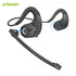 Wireless Bluetooth Headsets with Microphone Detachable Mute Button Open Ear Trucker Headphones for Cell Phones Business Office